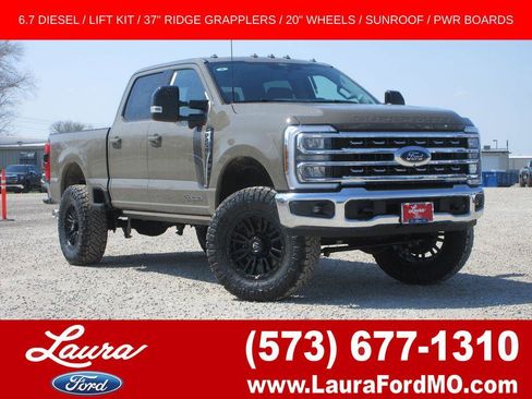 New 2026 Ford F250 Lariat image 1