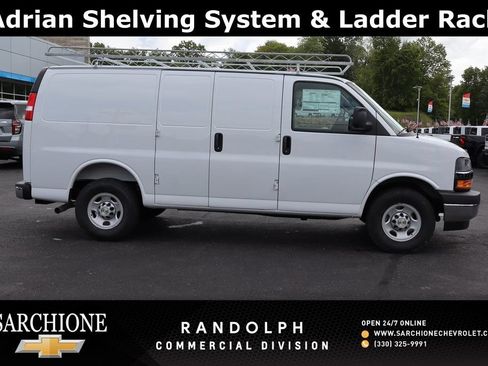 New 2025 Chevrolet Express 2500 w/ Driver Convenience Package RWD image 1