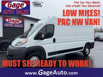 Used 2015 RAM ProMaster 2500 w/ Mopar Trailer Tow Group