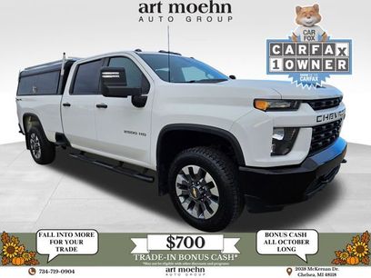 Used 2021 Chevrolet Silverado 2500 Custom w/ Custom Convenience Package