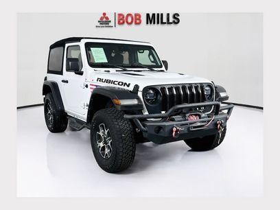 Used 2021 Jeep Wrangler Rubicon