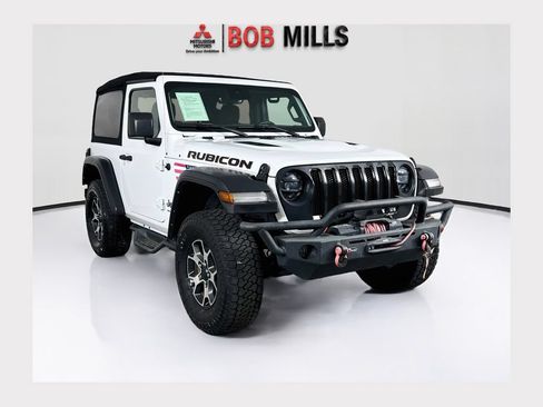Used 2021 Jeep Wrangler Rubicon AWD/4WD image 1
