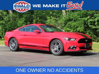Used 2015 Ford Mustang Premium w/ Equipment Group 201A
