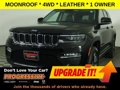 Used 2023 Jeep Grand Cherokee 4WD 4xe