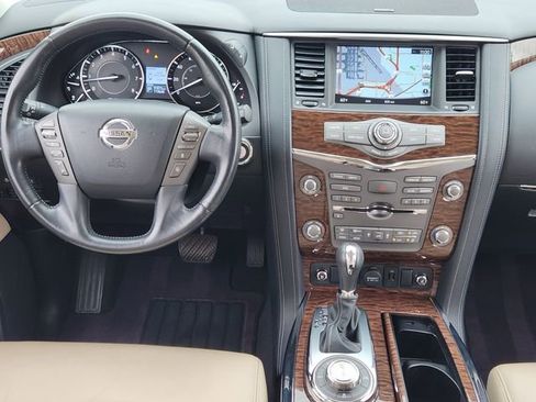 Used 2019 Nissan Armada Platinum w/ Captain's Chairs Package AWD/4WD image 28