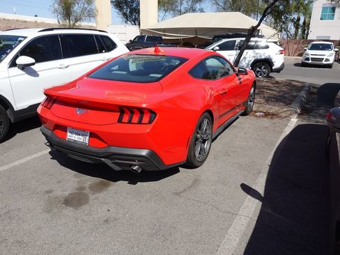 Used 2025 Ford Mustang Coupe w/ Wheel & Stripe Package RWD image 3