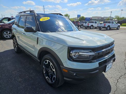 Used 2024 Ford Bronco Sport Outer Banks w/ Tech Package AWD/4WD image 4