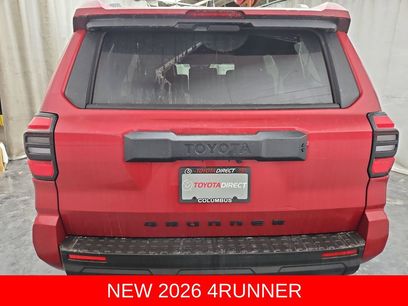 New 2026 Toyota 4Runner SR5
