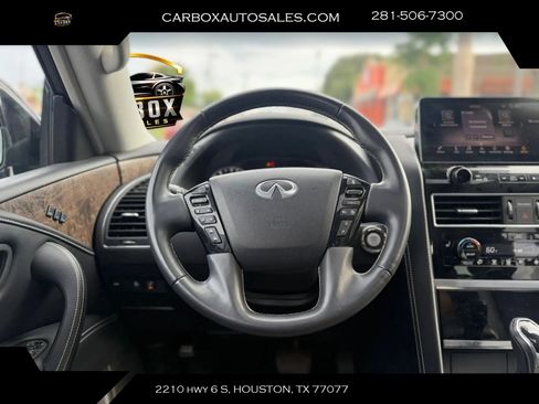 Used 2023 INFINITI QX80 Premium Select w/ Cargo Package AWD/4WD image 10