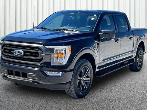 Used 2023 Ford F150 XLT w/ Equipment Group 302A High AWD/4WD image 2