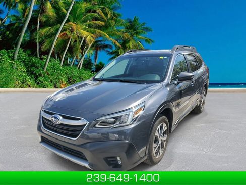 Used 2021 Subaru Outback Limited image 1