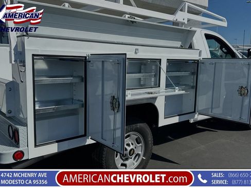 New 2024 Chevrolet Silverado 2500 W/T w/ WT Fleet Convenience Package RWD image 15