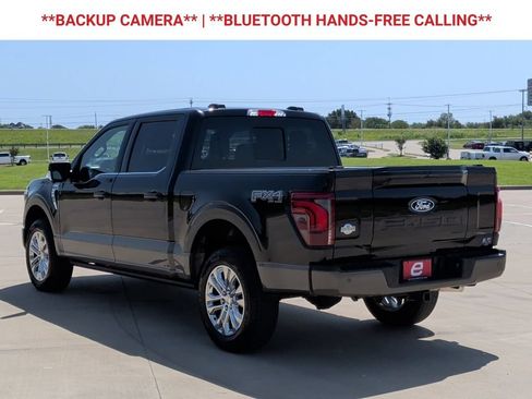 Used 2025 Ford F150 King Ranch w/ FX4 Off-Road Package AWD/4WD image 6