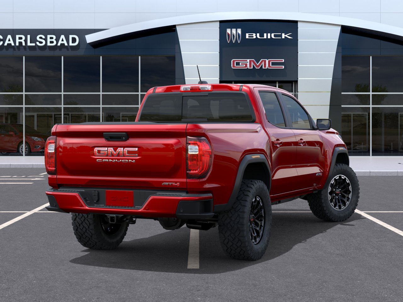 New 2026 GMC Canyon AT4 w/ AT4 Premium Package AWD/4WD image 38