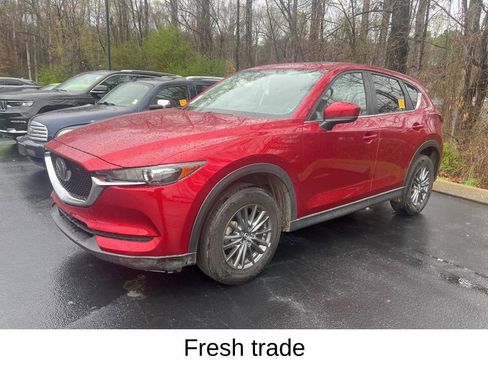 Used 2021 MAZDA CX-5 Touring w/ Touring Preferred SV Package image 1
