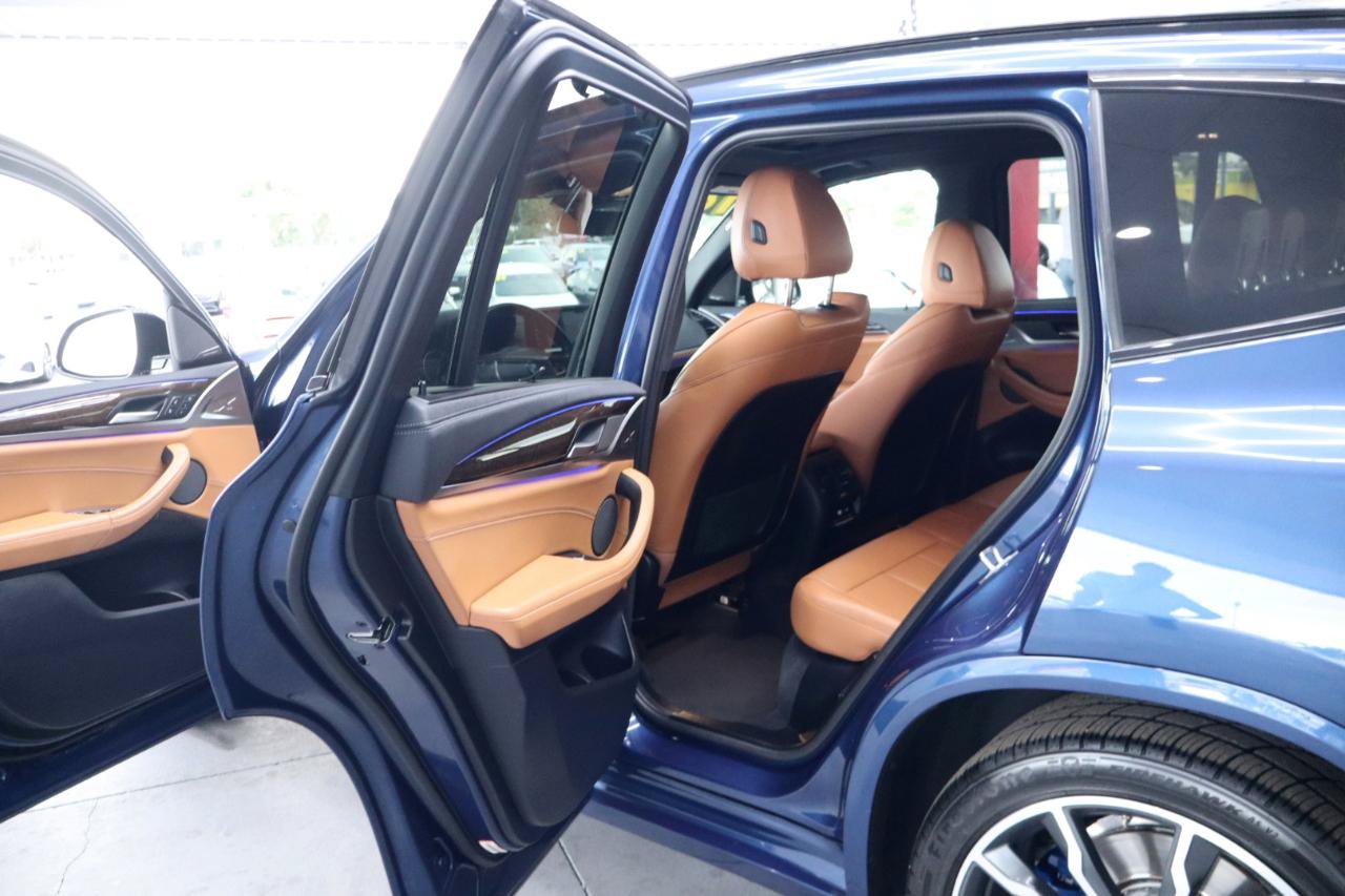 Used 2018 BMW X3 M40i w/ Premium Package AWD/4WD image 35