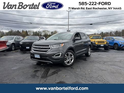 Used 2017 Ford Edge Titanium w/ Technology Package image 1