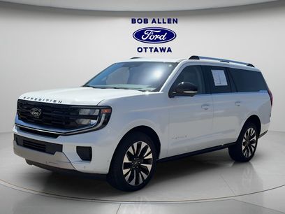 Used 2025 Ford Expedition Max Platinum w/ Driver's Package