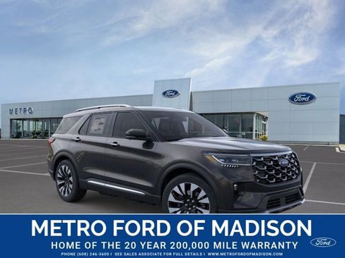 New 2026 Ford Explorer Platinum AWD/4WD image 8