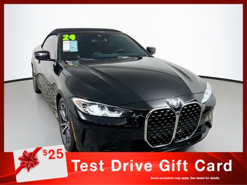 Used 2024 BMW 430i Convertible RWD image 1