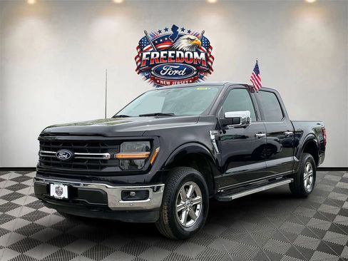 Used 2024 Ford F150 XLT w/ Equipment Group 302A MID AWD/4WD image 2