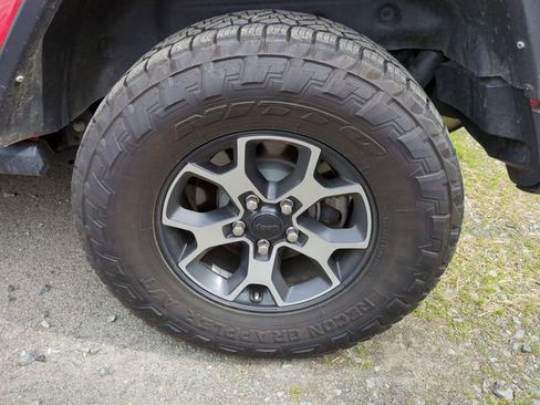 Used 2021 Jeep Wrangler Unlimited Rubicon w/ LED Lighting Group image 10