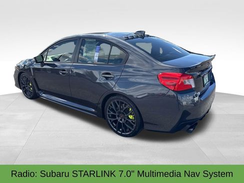 Used 2019 Subaru WRX STI Limited AWD/4WD image 5