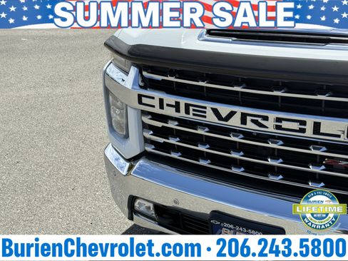 Used 2020 Chevrolet Silverado 2500 LTZ w/ LTZ Plus Package AWD/4WD image 40