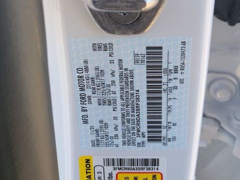 New 2025 Ford Bronco Sport Badlands w/ Badlands Tech Package image 13