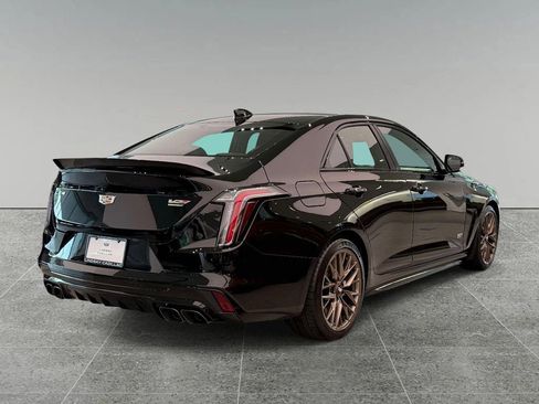 New 2026 Cadillac CT4 V Blackwing w/ LPO, Bronce Accent Package RWD image 9