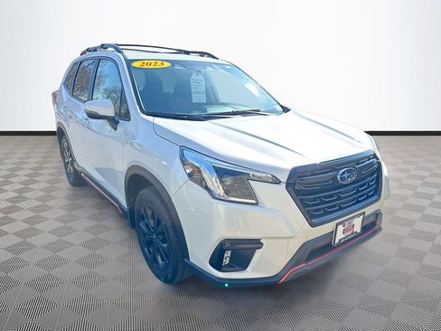 Certified 2023 Subaru Forester Sport w/ Popular Package #3 image 3
