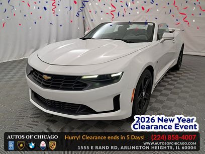 Used 2019 Chevrolet Camaro LT