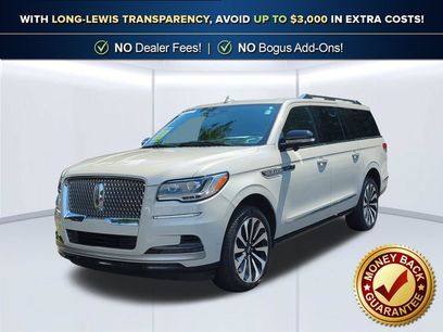 Used 2023 Lincoln Navigator L Reserve