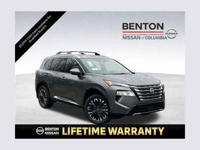 New 2026 Nissan Rogue Platinum w/ Platinum Premium Package