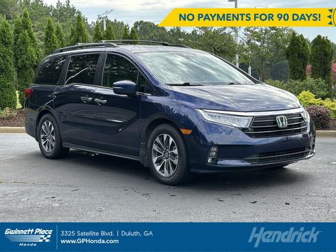 Used 2023 Honda Odyssey EX-L image 1