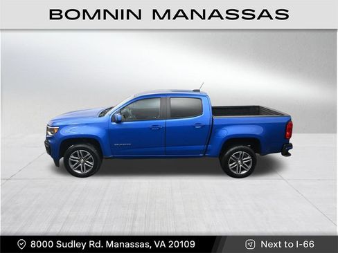 Used 2021 Chevrolet Colorado W/T w/ Custom Special Edition image 19