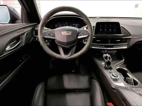 Used 2022 Cadillac CT4 V Blackwing w/ Technology Package RWD image 6