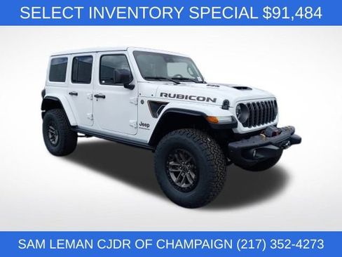 New 2025 Jeep Wrangler Unlimited Rubicon 392 image 1