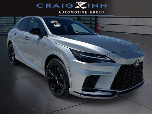 Used 2024 Lexus RX 500h F Sport w/ Cold Area Package AWD/4WD image 1