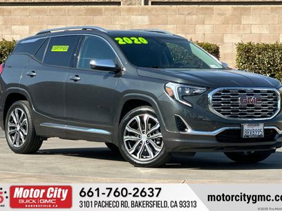 Certified 2020 GMC Terrain Denali w/ LPO, Cargo Package