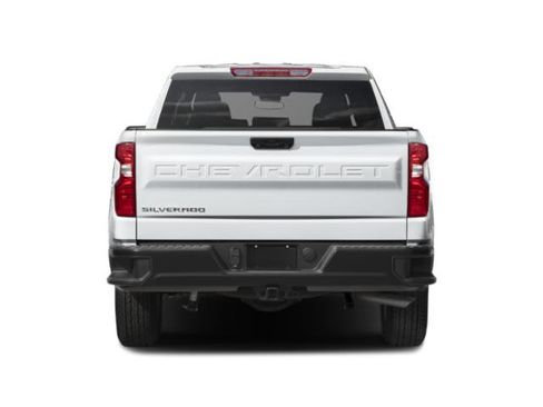 Used 2025 Chevrolet Silverado 1500 Custom w/ Turbomax Blackout Package image 8