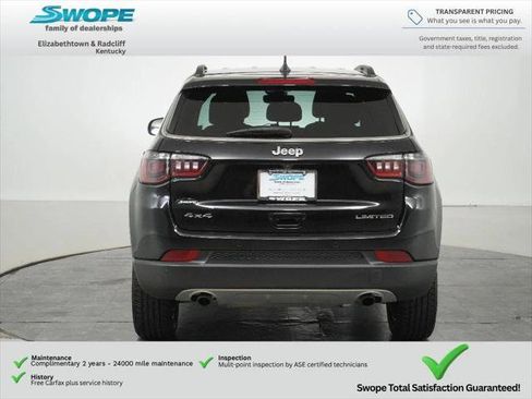 Certified 2023 Jeep Compass Limited AWD/4WD image 4
