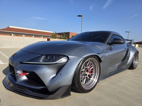 Used 2021 Toyota Supra Premium w/ Driver Assist Package RWD image 3