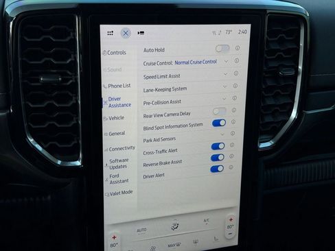 Certified 2024 Ford Ranger Lariat w/ FX4 Off-Road Package image 51