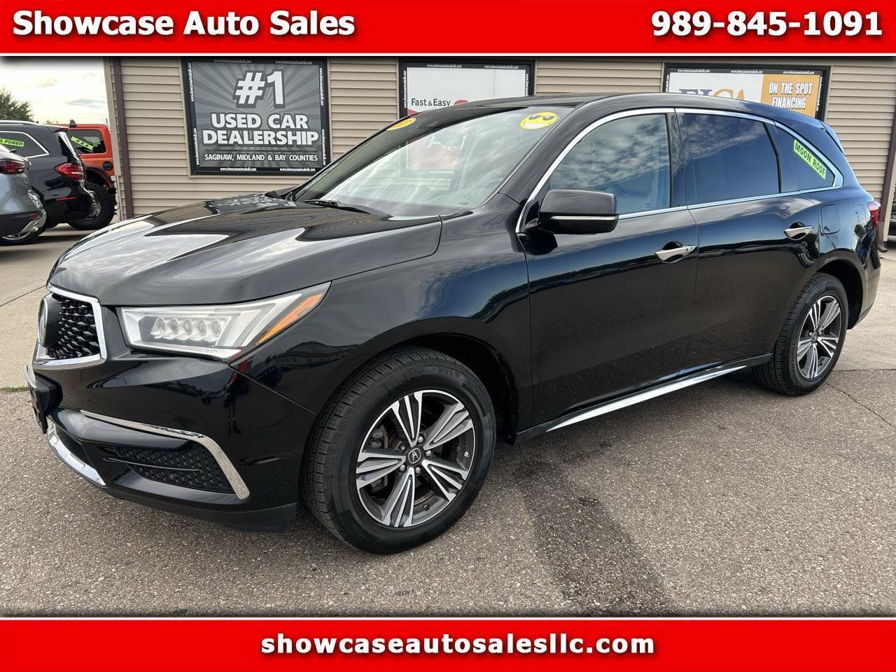 Used 2017 Acura MDX SH-AWD image 1