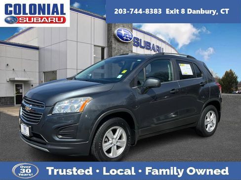 Used 2016 Chevrolet Trax LT w/ LPO, Protection Package image 1