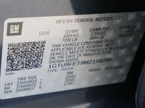 Used 2021 GMC Sierra 1500 Denali w/ Denali Ultimate Package image 36