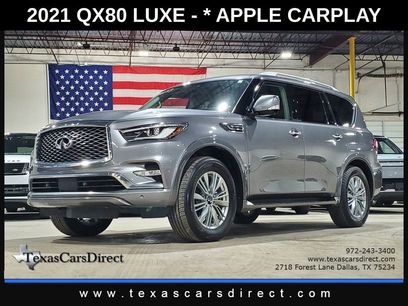 Used 2021 INFINITI QX80 Luxe