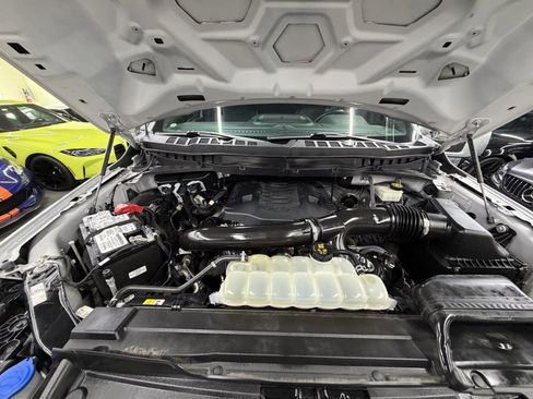 Used 2022 Ford F150 Platinum w/ Equipment Group 701A High image 27