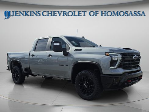 New 2026 Chevrolet Silverado 2500 LT w/ Trail Boss Package AWD/4WD image 2